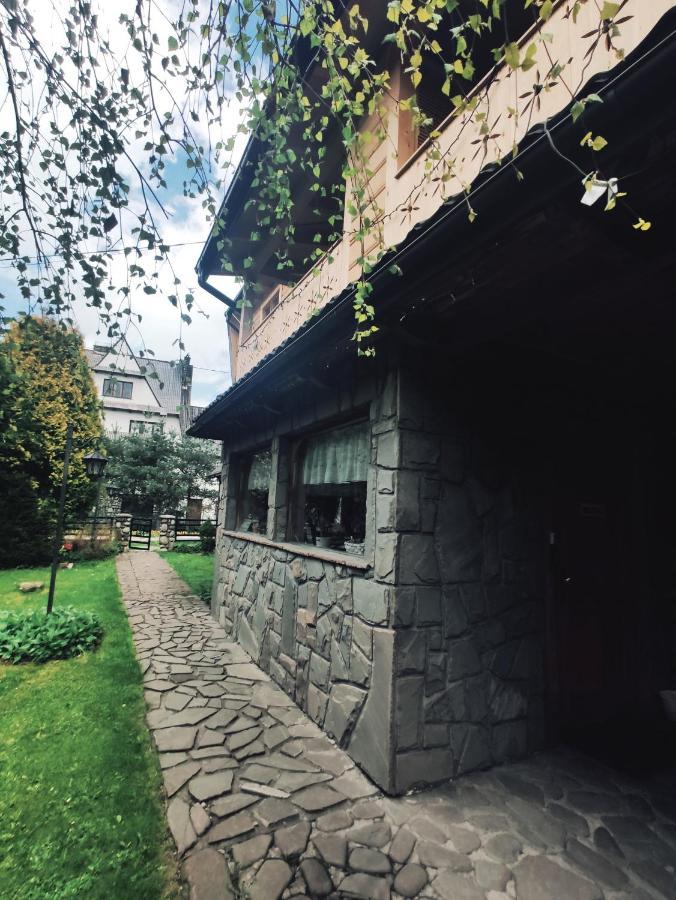 Pod Strzecha Appartement Bialka Tatrzanska Buitenkant foto