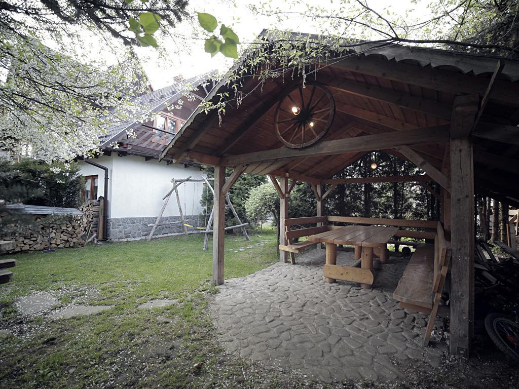 Pod Strzecha Appartement Bialka Tatrzanska Buitenkant foto